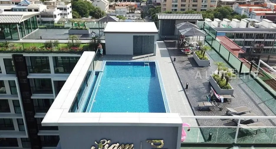 Condo en venta de 2 habitaciones en Bang Lamung, Chonburi