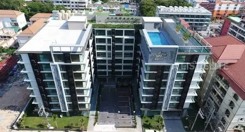Condo en venta de 2 habitaciones en Bang Lamung, Chonburi