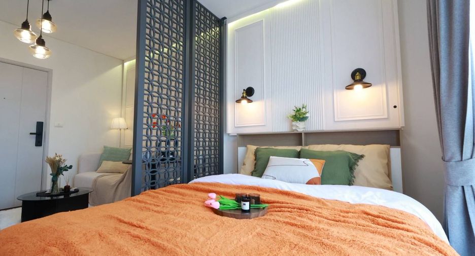 For sale 1 bed condo in Bang Khun Thian, Bangkok