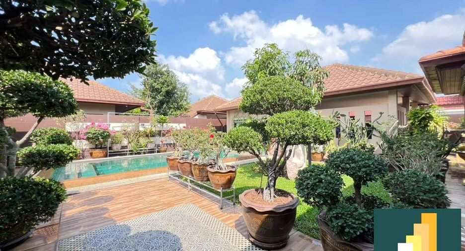 ขาย 3 ห้องนอน บ้านเดี่ยว ใน พระตำหนัก, พัทยา