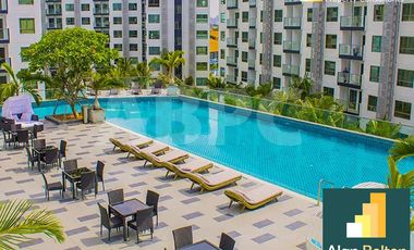À vendre 1 chambre condo à Bang Lamung, Chonburi
