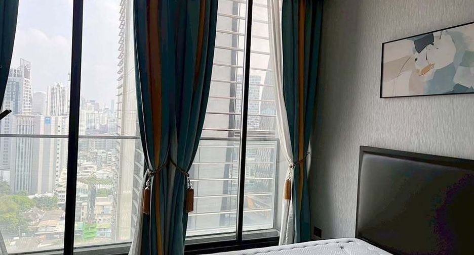 For rent 2 bedrooms condo in Pathum Wan, Bangkok