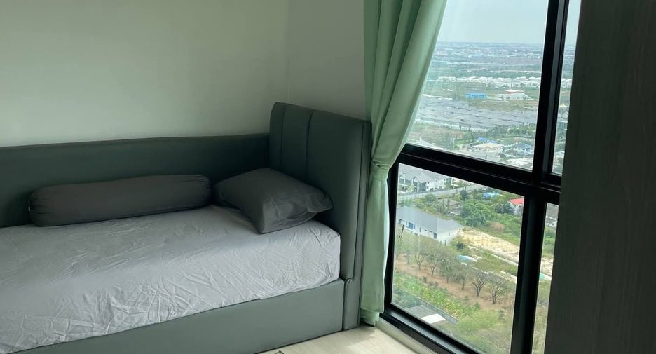 Condo en venta y en alquiler de 2 habitaciones en Bang Phli, Samut Prakan