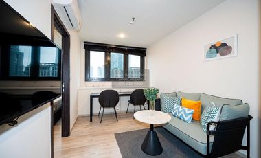 Condo en alquiler de 1 habitaciones en Huai Khwang, Bangkok
