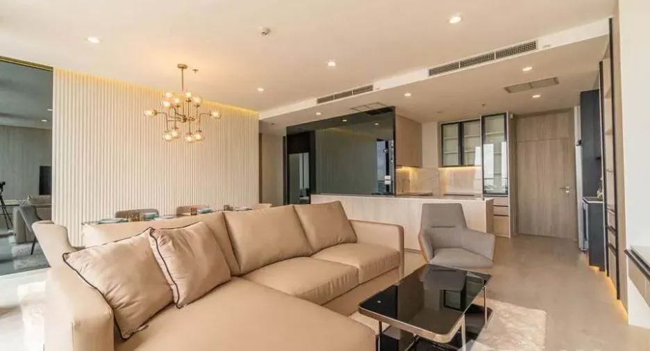 Wohnung zur Miete mit 2 Zimmer in Pathum Wan, Bangkok