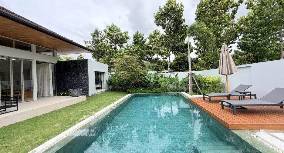 For sale and for rent 3 bedrooms villa in Thalang, Phuket