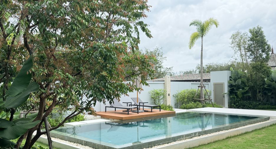 For sale and for rent 3 bedrooms villa in Thalang, Phuket
