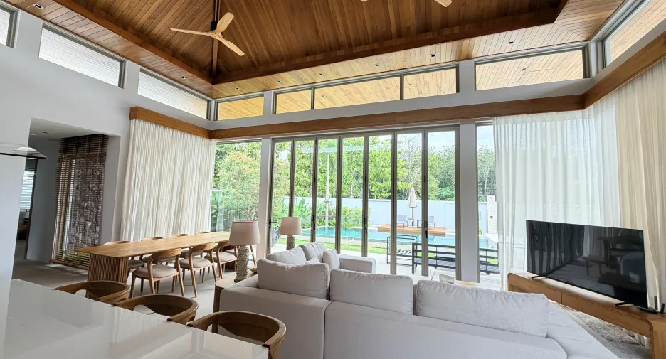 For sale and for rent 3 bedrooms villa in Thalang, Phuket