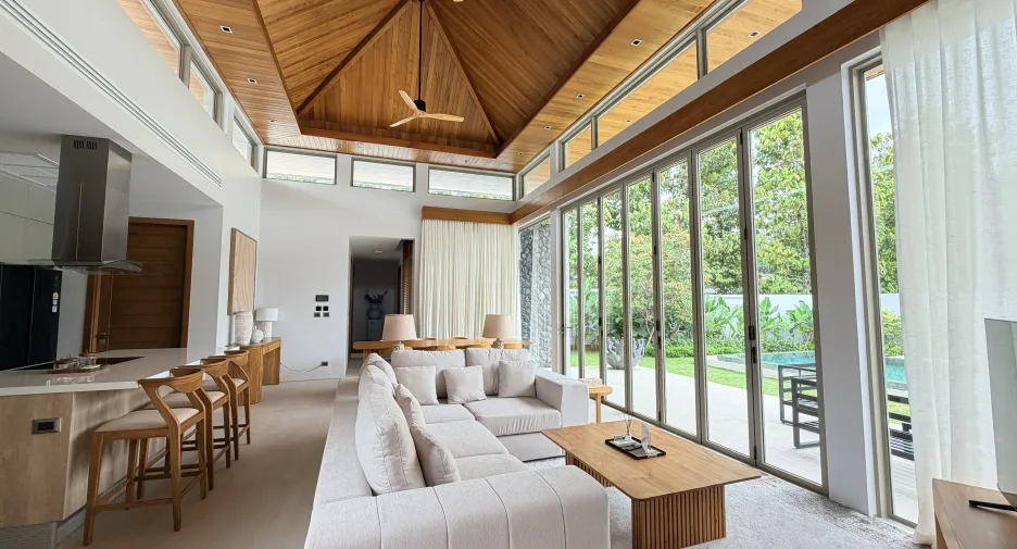For sale and for rent 3 bedrooms villa in Thalang, Phuket