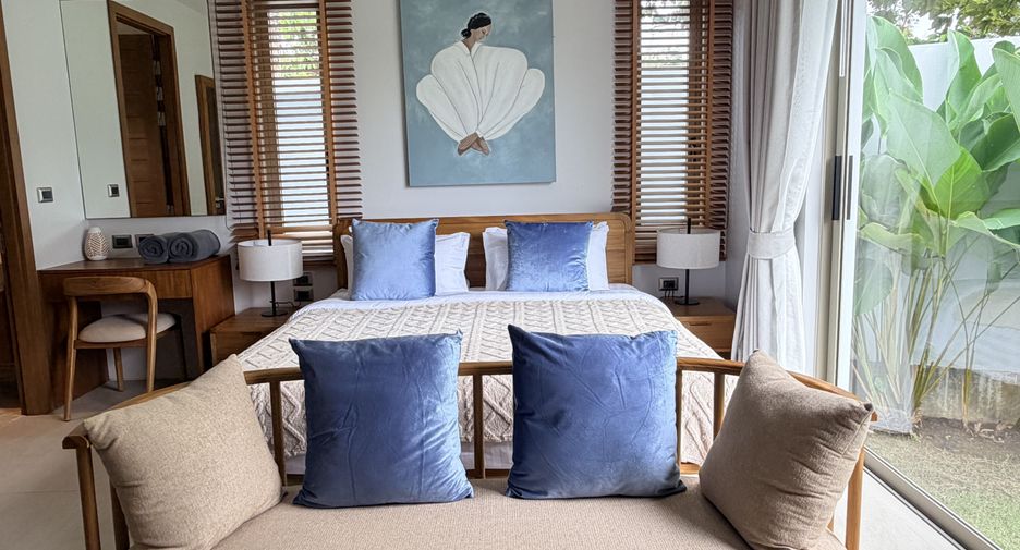 For sale and for rent 3 bedrooms villa in Thalang, Phuket