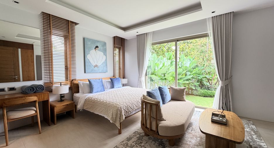 For sale and for rent 3 bedrooms villa in Thalang, Phuket