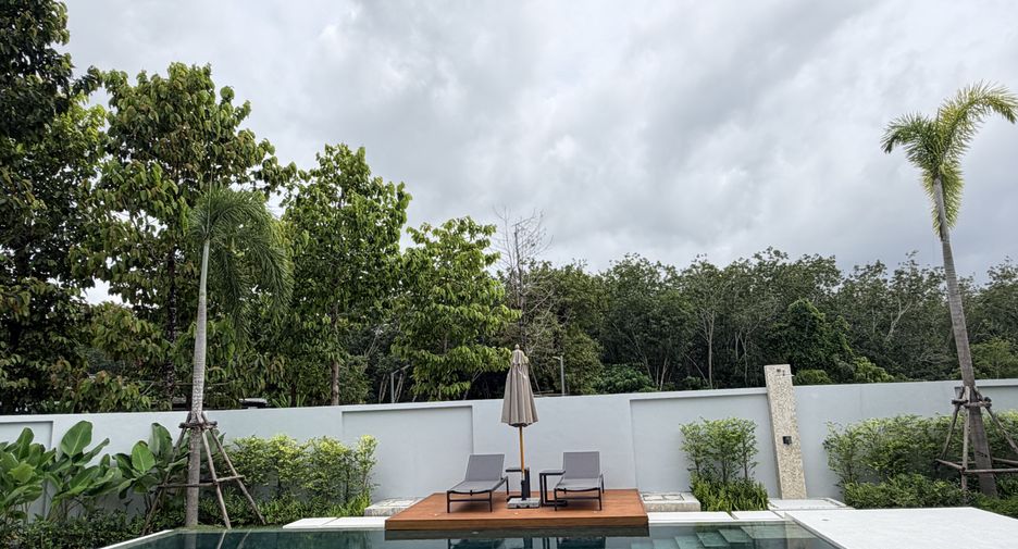 For sale and for rent 3 bedrooms villa in Thalang, Phuket