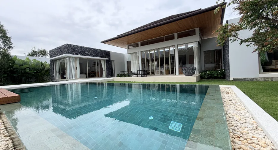 For sale and for rent 3 bedrooms villa in Thalang, Phuket