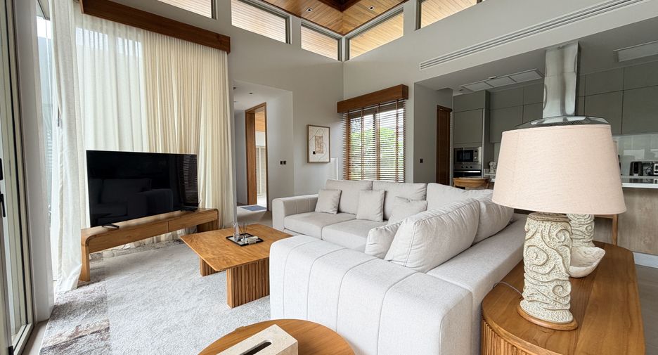 For sale and for rent 3 bedrooms villa in Thalang, Phuket