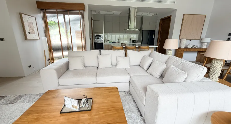 For sale and for rent 3 bedrooms villa in Thalang, Phuket