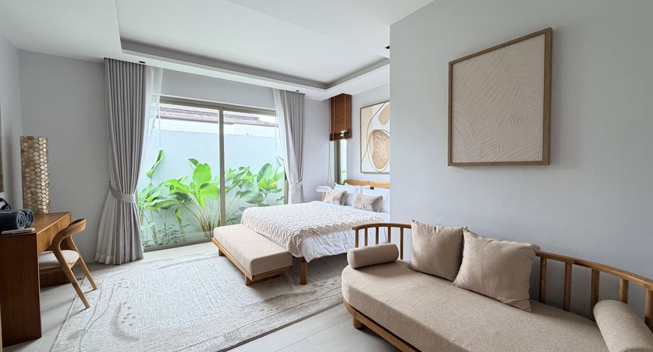 For sale and for rent 3 bedrooms villa in Thalang, Phuket