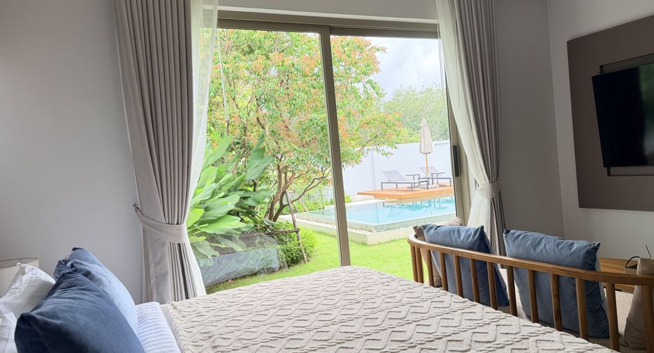 For sale and for rent 3 bedrooms villa in Thalang, Phuket