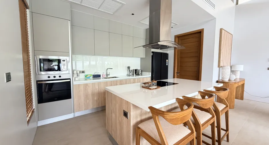 For sale and for rent 3 bedrooms villa in Thalang, Phuket
