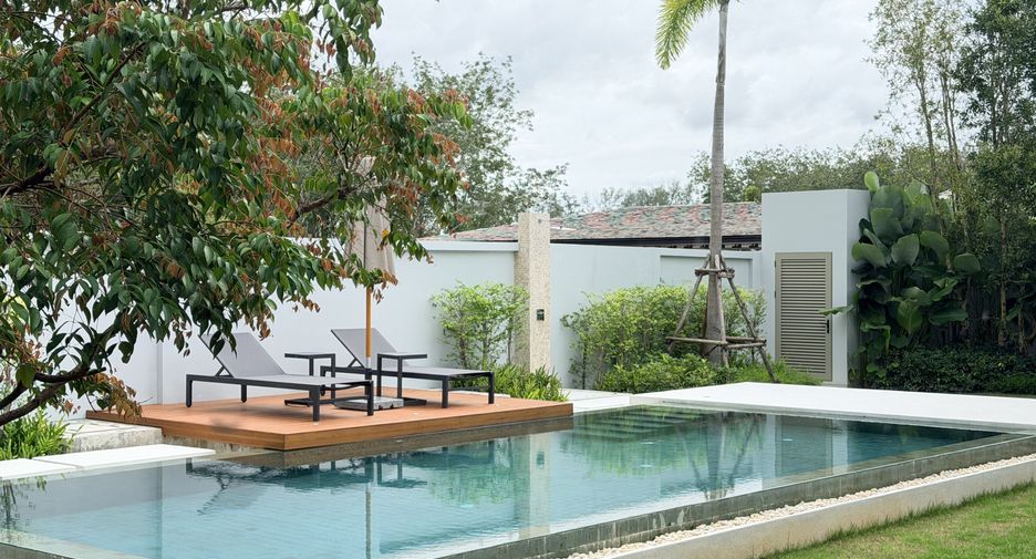 For sale and for rent 3 bedrooms villa in Thalang, Phuket
