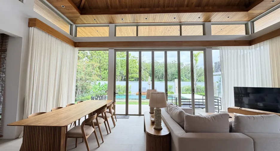 For sale and for rent 3 bedrooms villa in Thalang, Phuket
