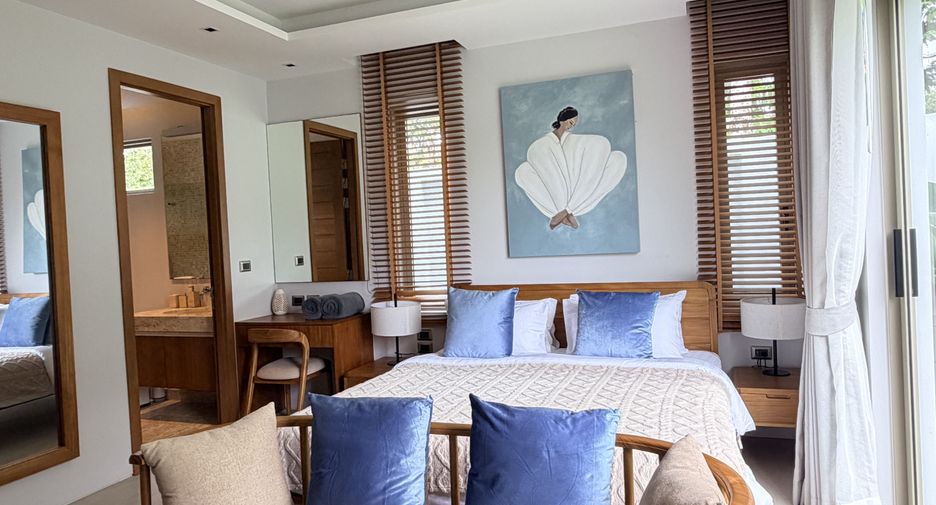 For sale and for rent 3 bedrooms villa in Thalang, Phuket
