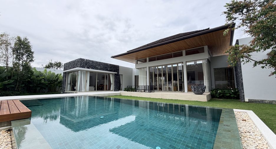 For sale and for rent 3 bedrooms villa in Thalang, Phuket