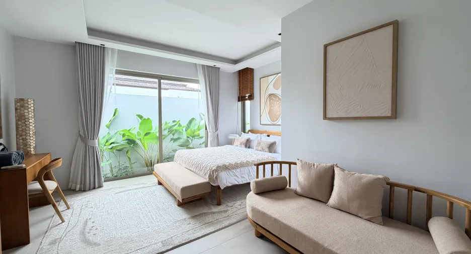 For sale and for rent 3 bedrooms villa in Thalang, Phuket