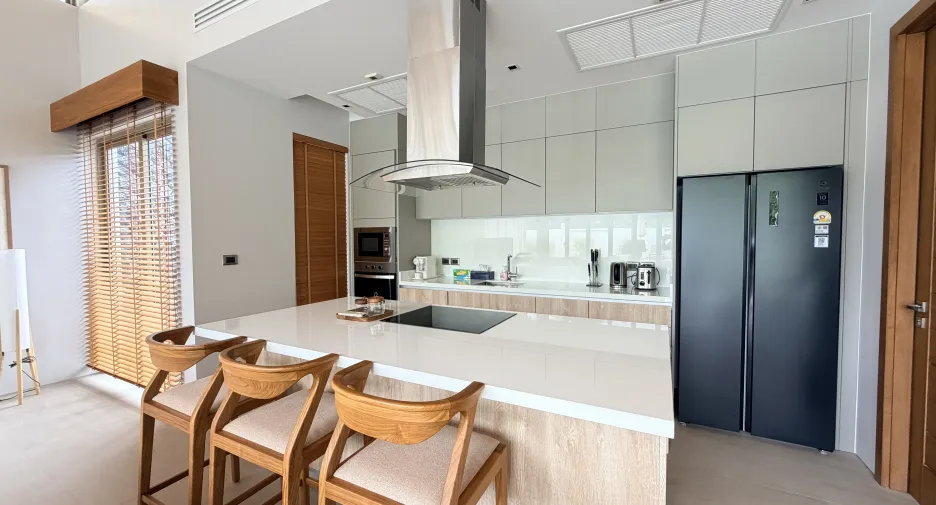 For sale and for rent 3 bedrooms villa in Thalang, Phuket