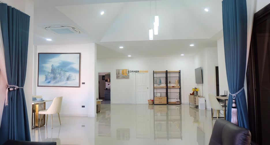 Casa en alquiler y en venta de 3 habitaciones en Bang Lamung, Chonburi