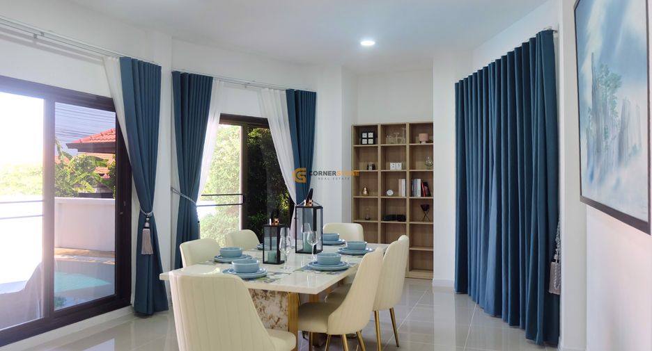 Casa en alquiler y en venta de 3 habitaciones en Bang Lamung, Chonburi