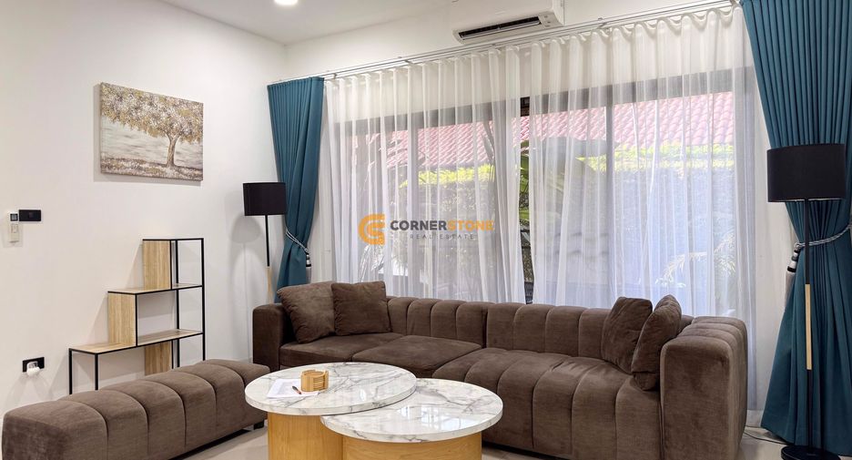 Casa en alquiler y en venta de 3 habitaciones en Bang Lamung, Chonburi