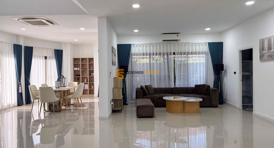 Casa en alquiler y en venta de 3 habitaciones en Bang Lamung, Chonburi