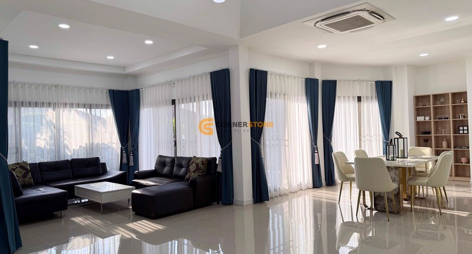 Casa en alquiler y en venta de 3 habitaciones en Bang Lamung, Chonburi