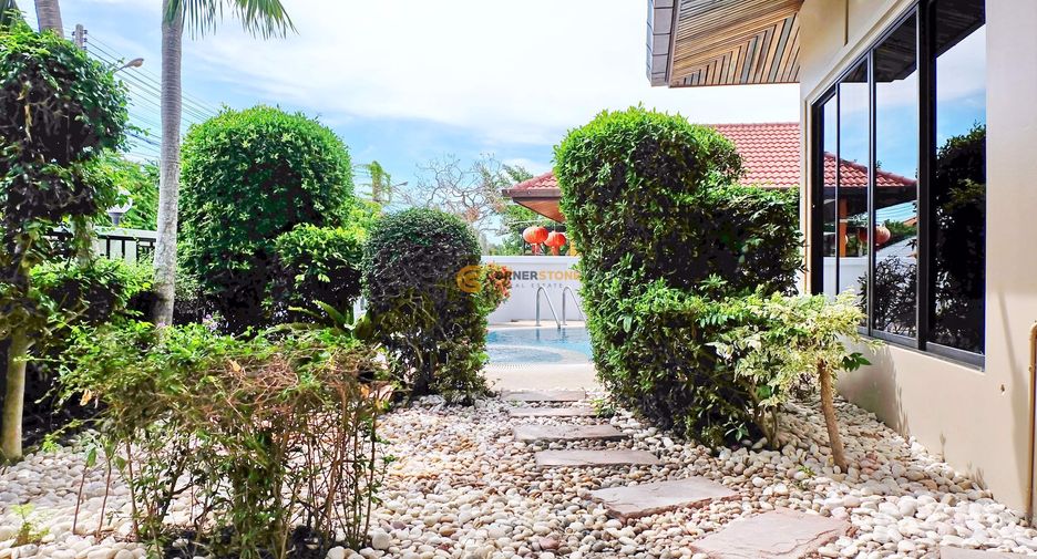 Casa en alquiler y en venta de 3 habitaciones en Bang Lamung, Chonburi
