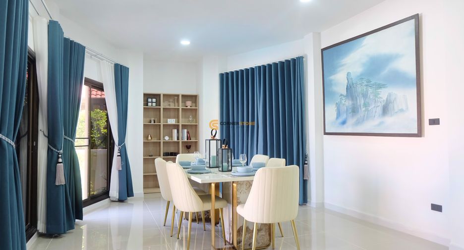 Casa en alquiler y en venta de 3 habitaciones en Bang Lamung, Chonburi