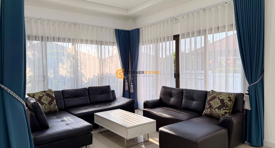 Casa en alquiler y en venta de 3 habitaciones en Bang Lamung, Chonburi