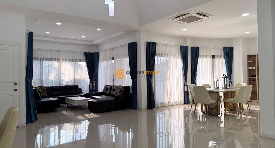 Casa en alquiler y en venta de 3 habitaciones en Bang Lamung, Chonburi