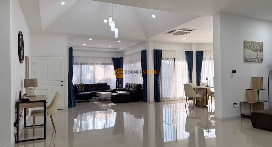Casa en alquiler y en venta de 3 habitaciones en Bang Lamung, Chonburi