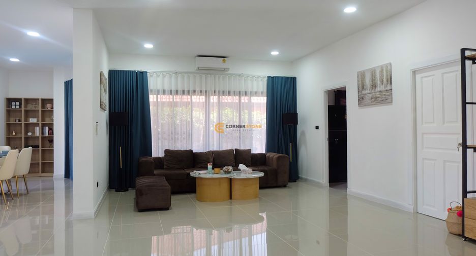 Casa en alquiler y en venta de 3 habitaciones en Bang Lamung, Chonburi