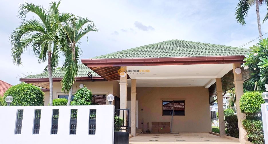 Casa en alquiler y en venta de 3 habitaciones en Bang Lamung, Chonburi