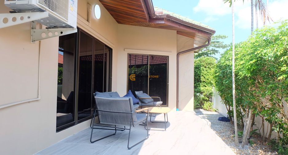 Casa en alquiler y en venta de 3 habitaciones en Bang Lamung, Chonburi