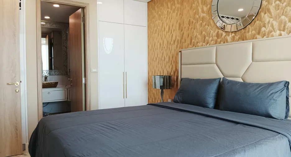 For sale and for rent 1 bed condo in Bang Lamung, Chonburi