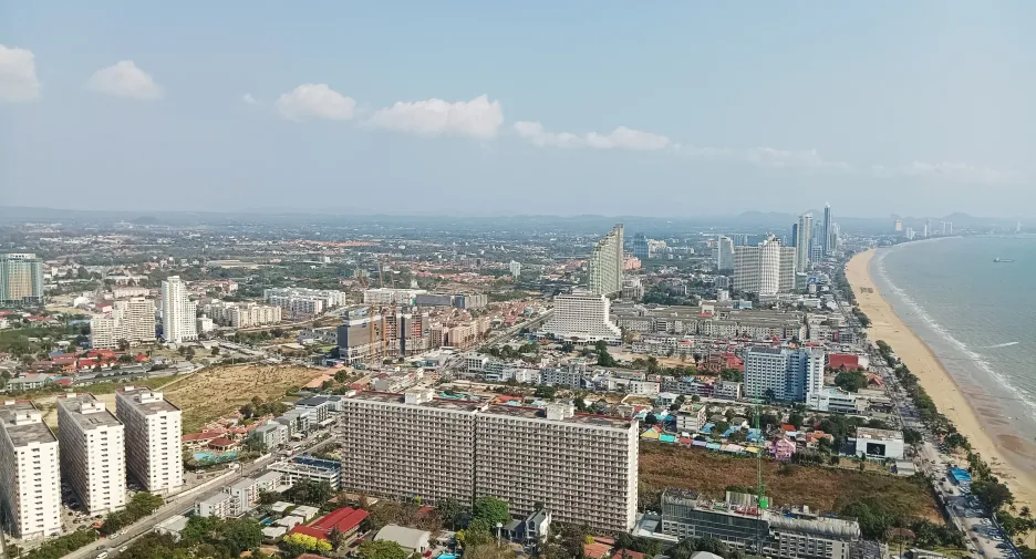 For sale and for rent 1 bed condo in Bang Lamung, Chonburi