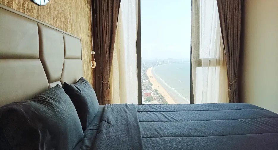 For sale and for rent 1 bed condo in Bang Lamung, Chonburi