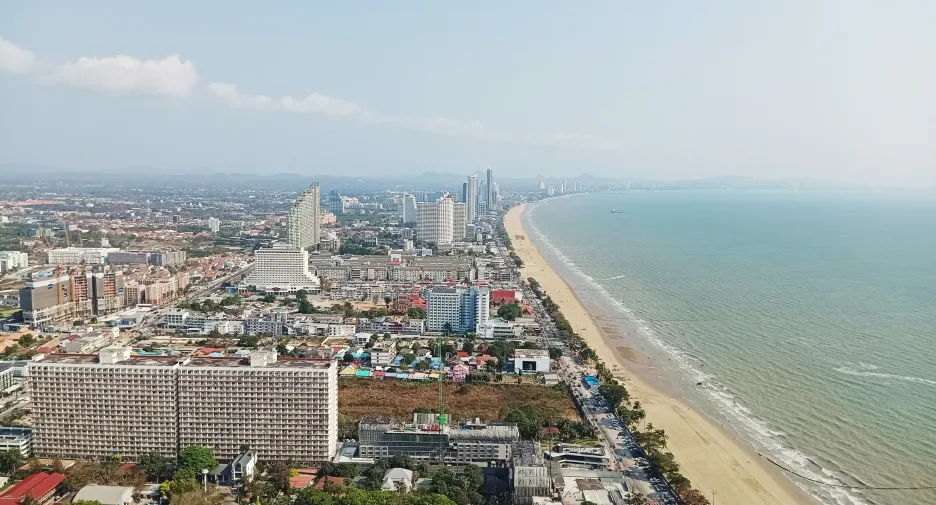 For sale and for rent 1 bed condo in Bang Lamung, Chonburi