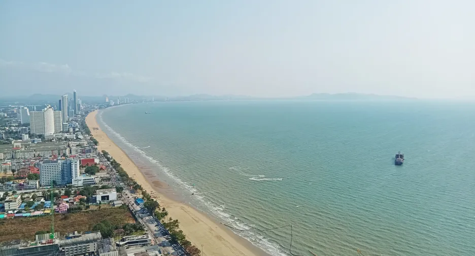 For sale and for rent 1 bed condo in Bang Lamung, Chonburi
