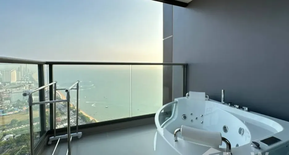For sale and for rent 1 bed condo in Bang Lamung, Chonburi