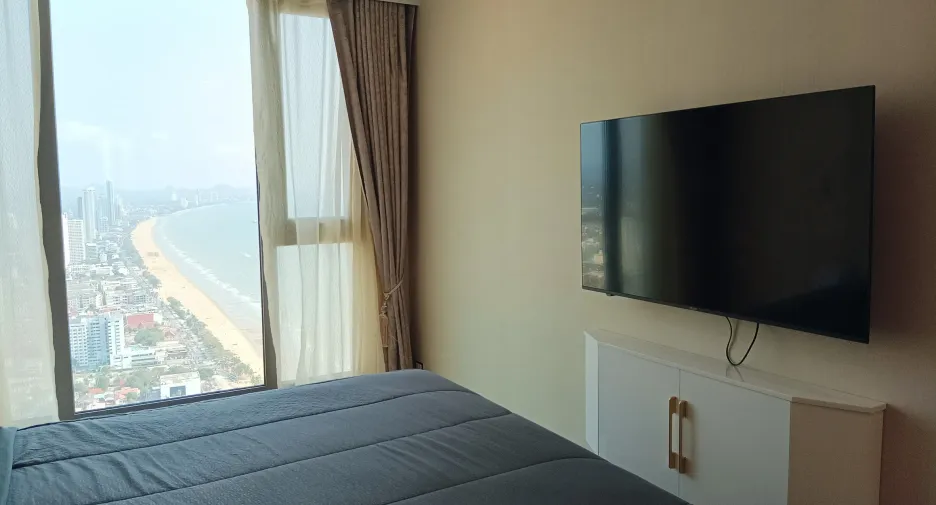 For sale and for rent 1 bed condo in Bang Lamung, Chonburi