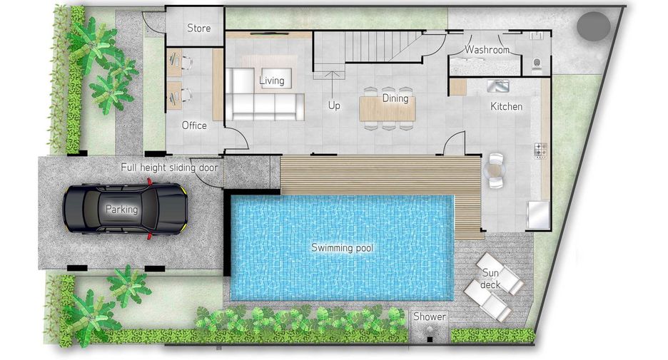 Haus zum Kauf mit 3 Zimmer in Hang Dong, Chiang Mai