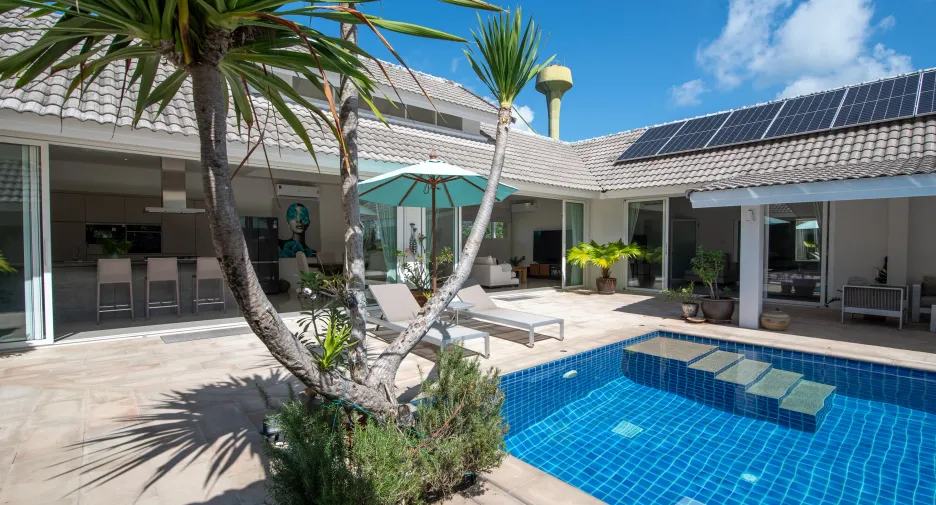 Villa en venta de 3 habitaciones en Ko Samui, Surat Thani